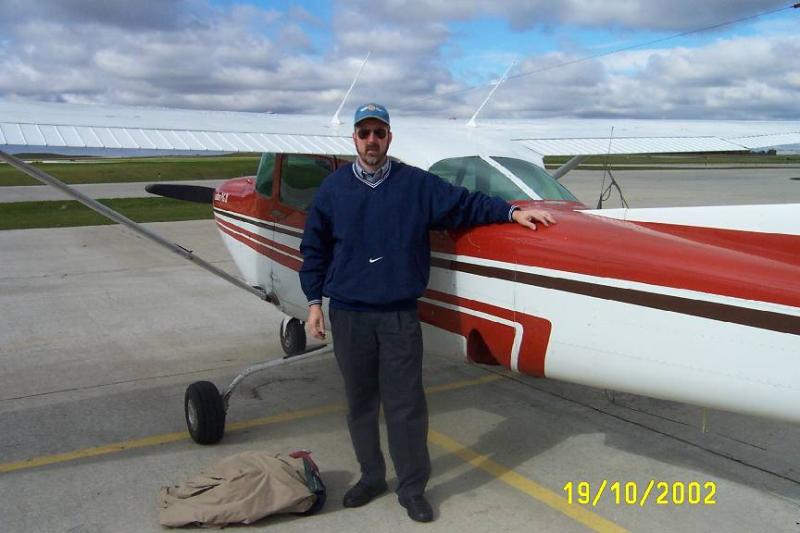 Dave with plane.jpg